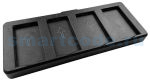 Зарядная станция для Urovo CT48 / 4 слота для АКБ / CT48 4 slot battery charger (ACC-4BCCT48)